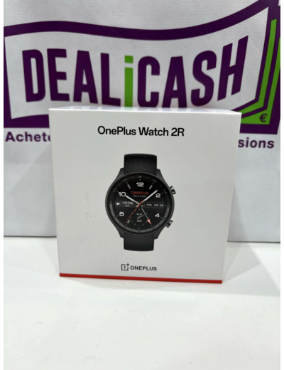 Montre connectée OnePlus Watch 2R 47mm Bluetooth Gris (Gunmetal Gray)