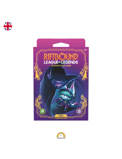 Précommande - Deck Riftbound : Unleashed VEX (EN)