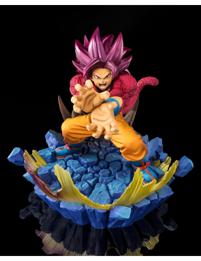 [FIGURINE] Dragon Ball DAIMA - FIGUARTS ZERO [Extra Battle] - Super Saiyan 4 Son Goku