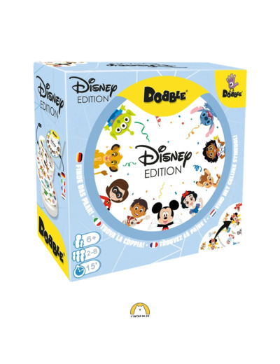 Dobble Disney - 100 ans