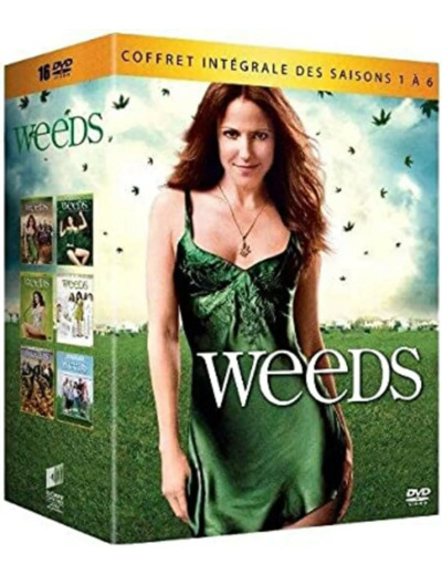 Dvd Weeds - Coffret intégrale des saisons 1 à 6