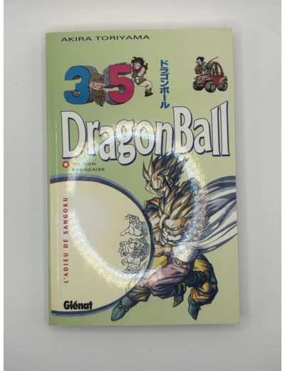 Livre Dragon Ball (sens français) - Tome 35: L'Adieu de Sangoku
