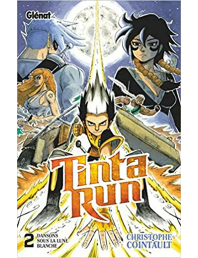 Livre Tinta Run - Tome 02: Dansons sous la lune blanche
