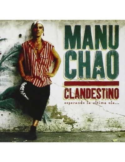 Cd Manu Chao - Clandestino (2000)