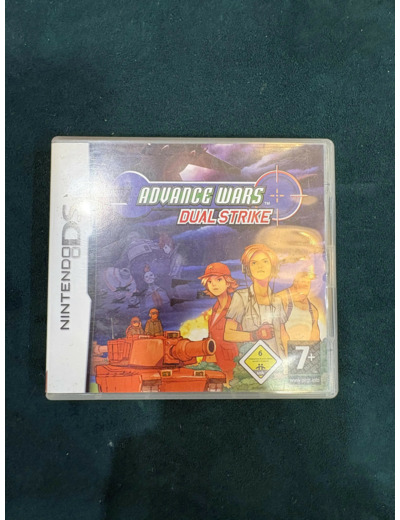 Jeu Nintendo Ds Advance Wars: Dual Strike