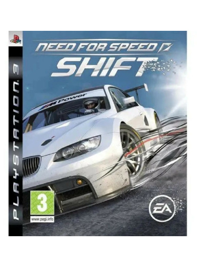 Jeu PS3 Need for Speed Shift Edition Spéciale