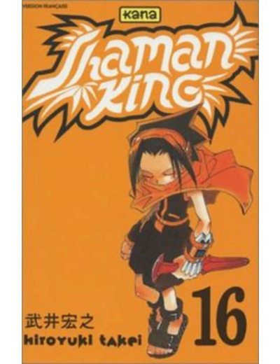 Livre Shaman king - Tome 16