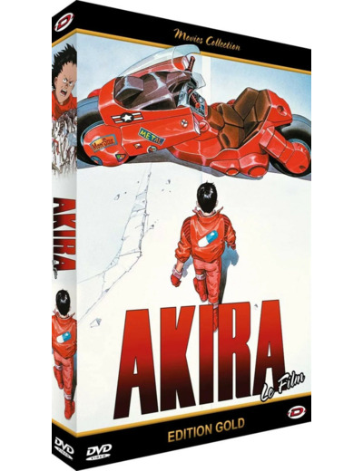 Dvd Akira - Edition Gold (version française améliorée)