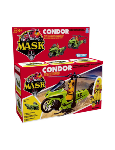 [REPLIQUE] M.A.S.K - KENNER - BRAD TURNER CONDOr