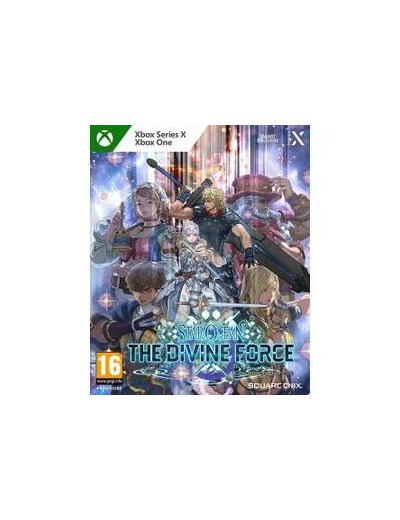 Jeu XBox One / Series X  Star Ocean-  The Divine Force