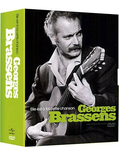 Dvd Georges Brassens Elle Est Toi Cette Chanson