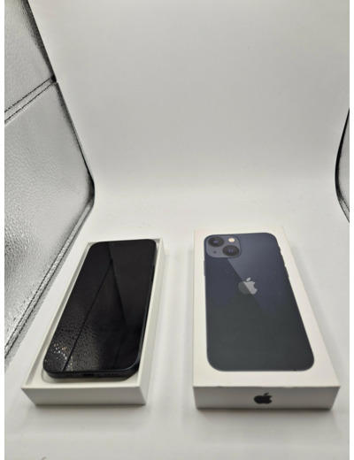 Apple iPhone 13 Mini Noir Minuit 128 Go