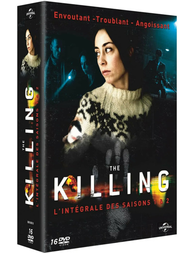 Dvd The Killing - L'intégrale des saisons 1 et 2