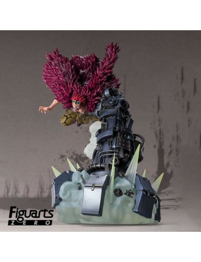 One Piece - Figurine Eustass Kid Figuarts Zero Extra Battle Battle Of Monsters On Onigashima