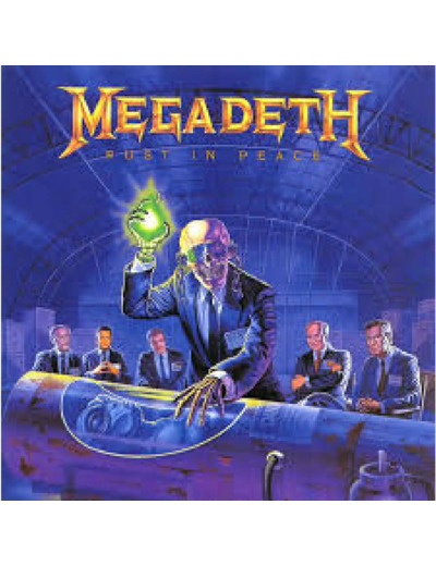 Cd Megadeth - Rust In Peace (1990)