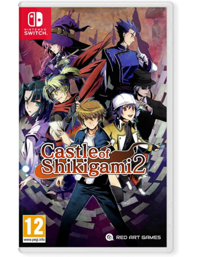 Jeu Nintendo Switch Castle of Shikigami 2