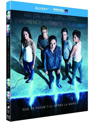Blu-Ray L'expérience interdite - flatliners