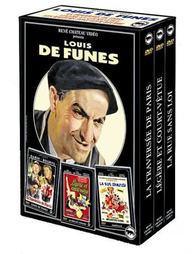 Dvd la Traversée de Paris Légère Et Court-vêtue Rue Sans Loi
