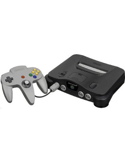 Console Nintendo 64 N64 avec une manette