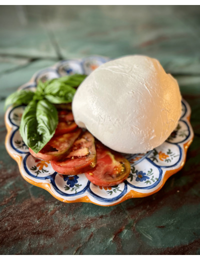 MOZZARELLA AU LAIT DE BUFFLONNE - Sélection du Chef Simone Zanoni