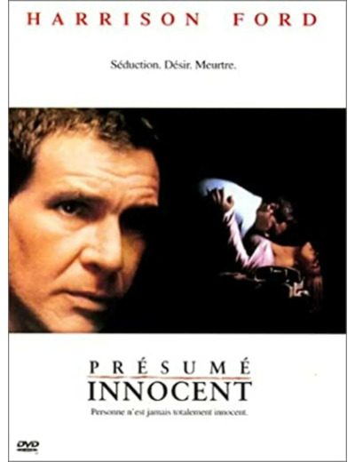 Dvd Présumé innocent