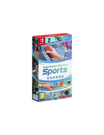 Jeu Nintendo Switch Nintendo Switch Sports (1 sangle de jambe incluse) Switch