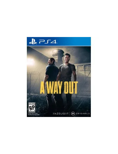 Jeu PS4 Electronic Arts A Way Out (Import)