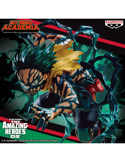 [FIGURINE] MY HERO ACADEMIA - THE AMAZING HEROES-DX - IZUKU MIDORIYA