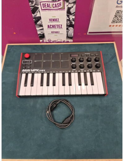 Clavier Maître MPK MINI MK3 -USB Akai