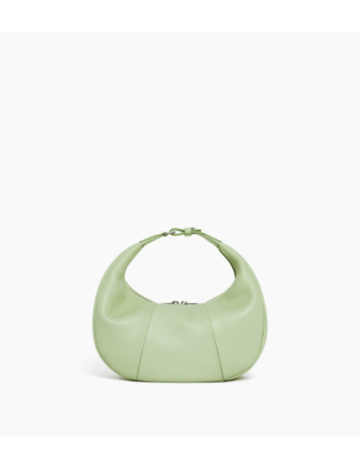 Petit sac hobo Juliette en cuir grainé