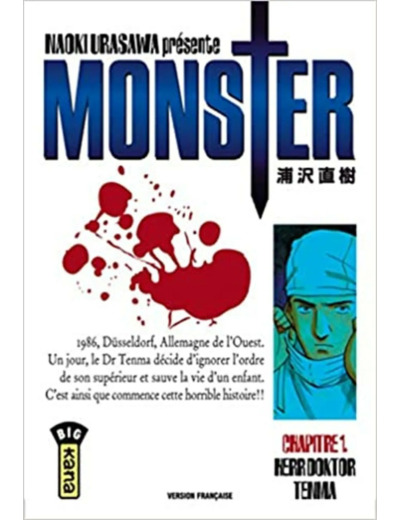 Livre Monster, tome 1 : Herr Doktor Tenma