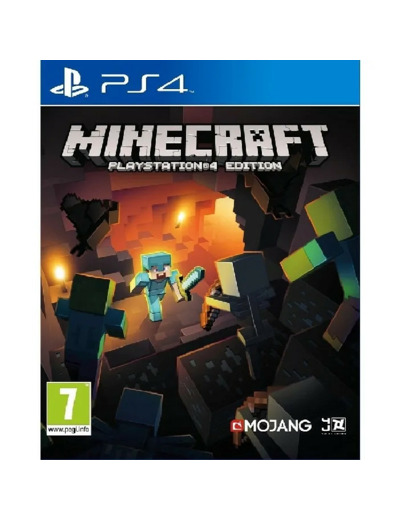 Jeu Ps4 Minecraft