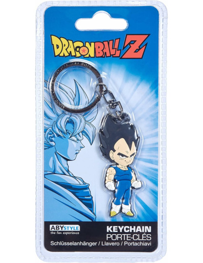 DRAGON BALL - Porte-clés PVC "Vegeta"