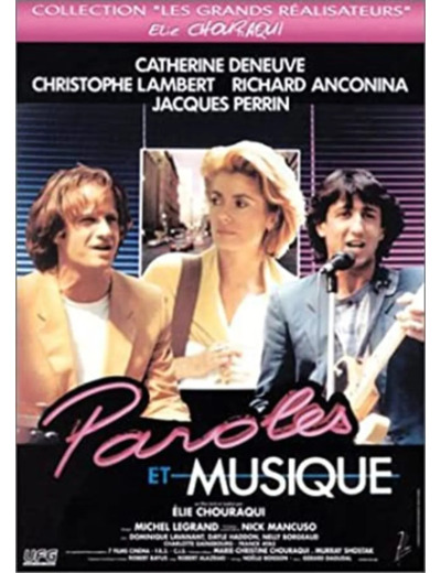 Dvd Paroles et musique