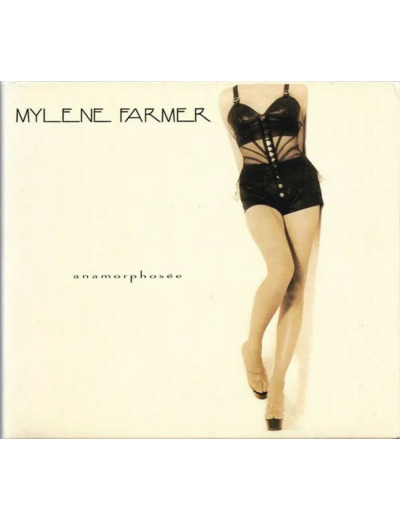 Cd Mylene Farmer - Anamorphosée (2011)