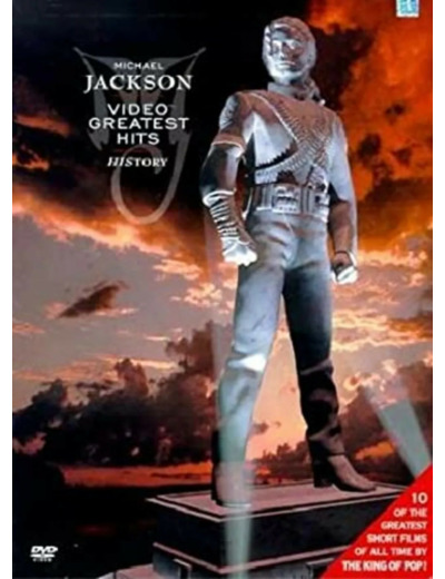 Dvd Michael Jackson - Video Greatest Hits - HIStory