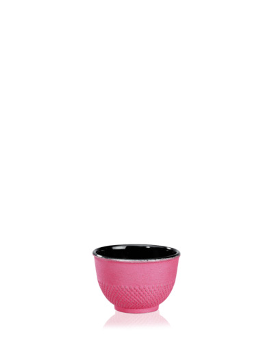 IWACHU Gobelet fonte 10Cl Arare fuchsia argenté