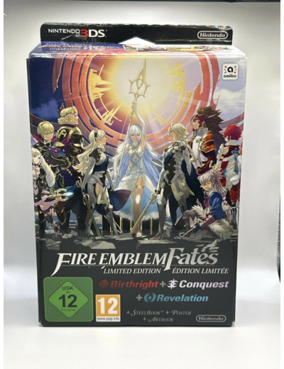 Jeu 3DS Fire Emblem Fates Edition Limitée