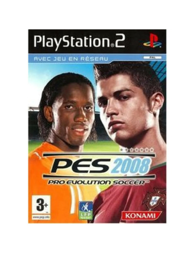 Jeu PS2 Pro Evolution Soccer 2008 - PES 8