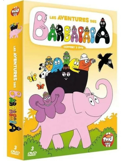 Dvd les Aventures des Barbapapa