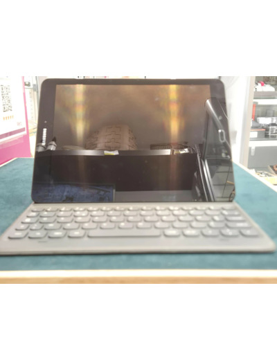 Samsung Galaxy Tab S3 - Tablette - Android 7.0 (Nougat) - 32 Go - 9.7' Super AMOLED (2048 x 1536) - Logement microSD - 3G, 4G - LTE - noir
