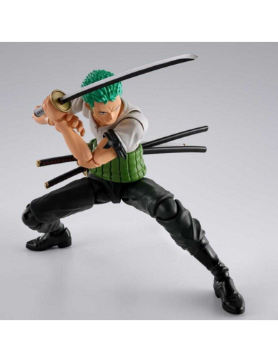 [FIGURINE] One Piece - SH FIGUARTS - Roronoa Zoro, Romance Dawn