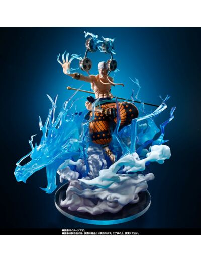 PRECOMMANDE One Piece - Figurine Ener Figuarts Zero Extra Battle Sixty Million Volt Lightning Dragon