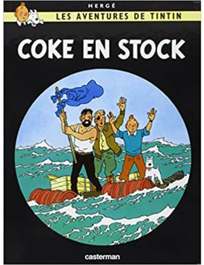 Livre Les Aventures de Tintin 19: Coke en stock