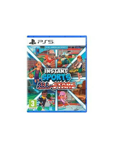 Jeu PS5 Instant Sports - All Stars PS5