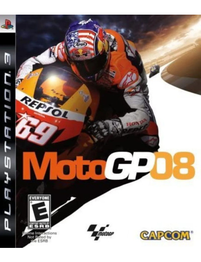 Jeu Ps3 Motogp 08