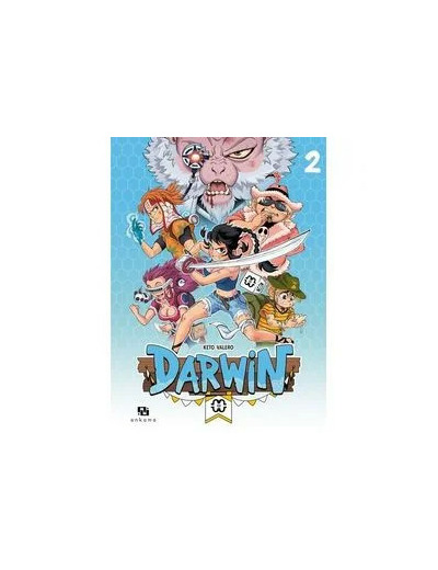 Livre Darwin - Tome 2