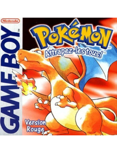 Jeu Gameboy Advance Gba Pokemon: Red Version