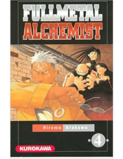 Livre Fullmetal Alchemist - tome 04 (04)