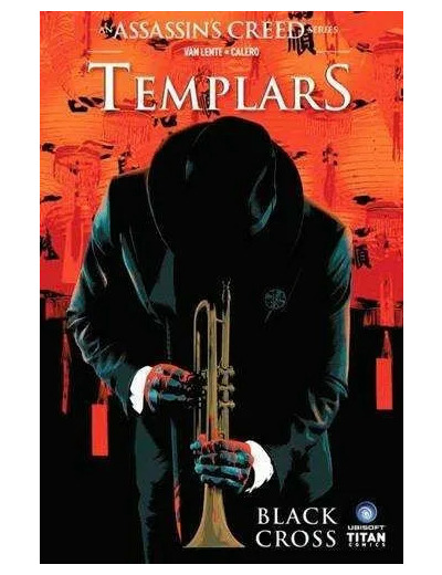 Livre Assassin's Creed -  - Templars Tome 1 : black cross